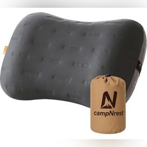 Inflatable Camping Pillow - Ultralight Compact Air Pillow